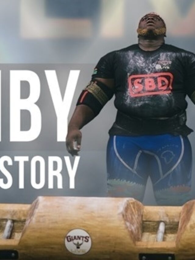 Iron Biby nuevo récord mundial