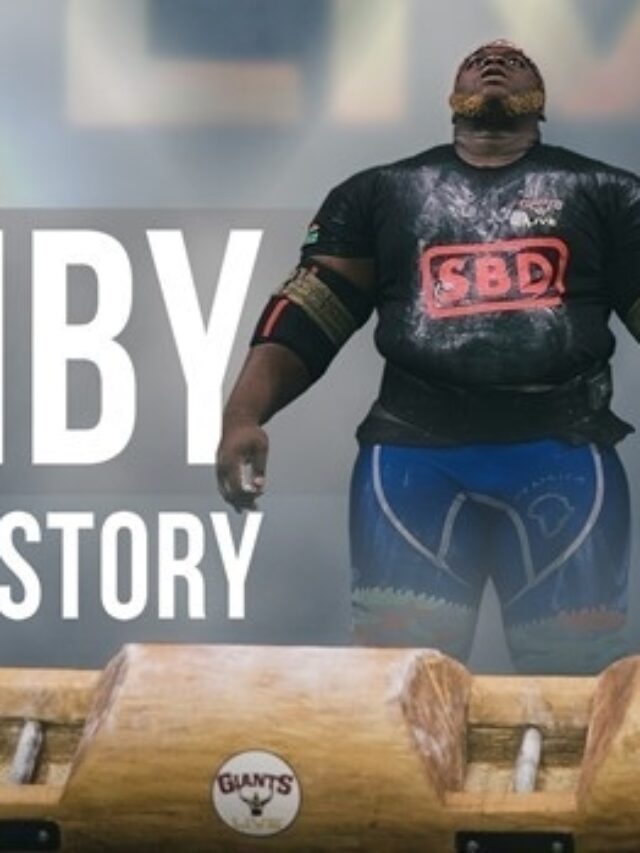 Iron Biby nuevo récord mundial depowerlifting