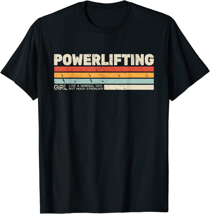 camisetas de powerlifting